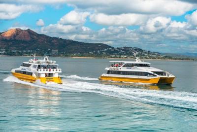 Magnetic Island Round-Trip Ferry From Townsville Magnetic Island Round-Trip Ferry From Townsville