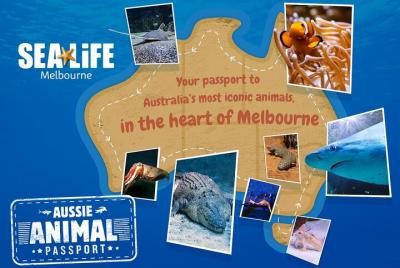 SEA LIFE Melbourne Aquarium Admission Ticket