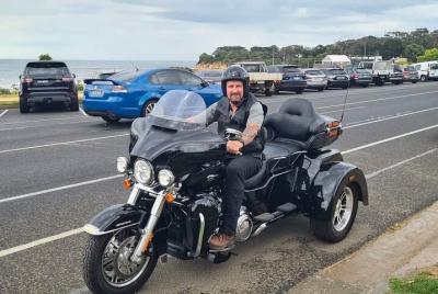 Private Tour of Melbourne in a Harley Davidson Trike