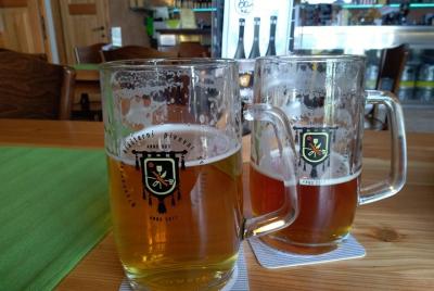 Beer tour with guided tour of Staropramen brewery museum