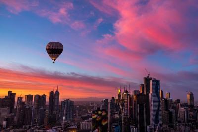 Melbourne Balloon Flight at Sunrise Melbourne Balloon Flight at Sunrise