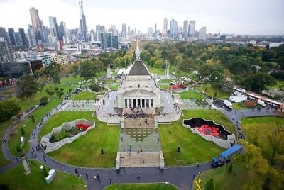 Shrine Cultural Guided Tour in Melbourne Shrine Cultural Guided Tour in Melbourne