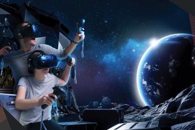 Virtual Room - 40-50min VR Time Travel Escape Room Adventure for  Virtual Room - 40-50min VR Time Travel Escape Room Adventure for