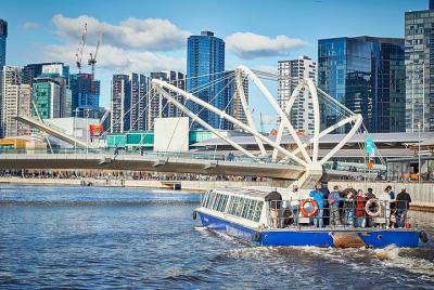 Port of Melbourne and Docklands Sightseeing Cruise Port of Melbourne and Docklands Sightseeing Cruise