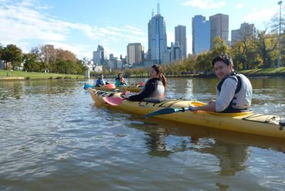 Melbourne City Afternoon Kayak Tour