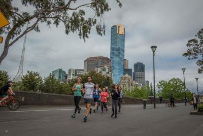 Yarra Sunrise Running Tour Yarra Sunrise Running Tour