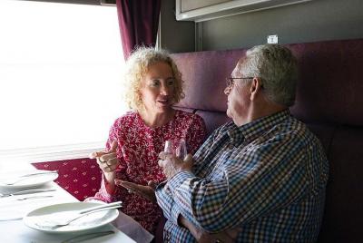 The Q Train - First Class For 10 - Lunch (Departing Queenscliff) - Steam
