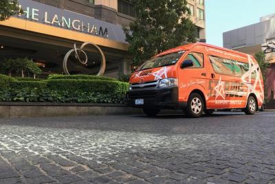 Melbourne Airport Shuttle: Southbank to Airport One-Way Melbourne Airport Shuttle: Southbank to Airport One-Way