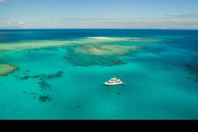 Great Barrier Reef Dive and Snorkel Cruise from Mission Beach Great Barrier Reef Dive and Snorkel Cruise from Mission Beach