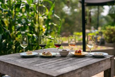 Matching Food and Wine Experience for 2 People