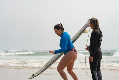 Private Surf Lesson in Caloundra for Women Private Surf Lesson in Caloundra for Women