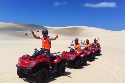 Worimi Sand Dunes Quad Bike Tour Worimi Sand Dunes Quad Bike Tour