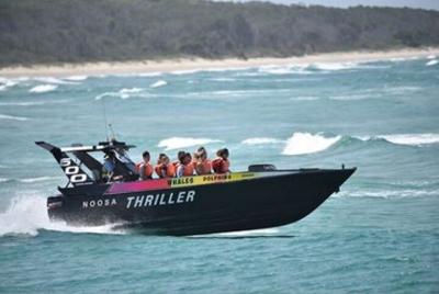 Noosa Thriller - 500hp Ocean Adventure Ride Noosa Thriller - 500hp Ocean Adventure Ride