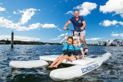 Self Guided Water Bike Tour of the Noosa River Self Guided Water Bike Tour of the Noosa River