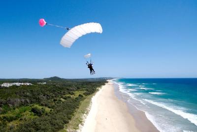 Skydive over Sunshine Coast with Beach Landing Skydive over Sunshine Coast with Beach Landing