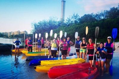 1-Hour Single or Double Kayak Hire on Golden Beach, Caloundra 1-Hour Single or Double Kayak Hire on Golden Beach, Caloundra