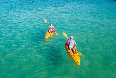 1 Hour Single or Double Kayak Rental to the Nth Bribie Island 1 Hour Single or Double Kayak Rental to the Nth Bribie Island