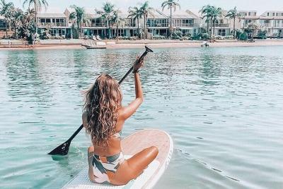 Stand up Paddle on the beautiful Noosa River with Hourly Board Hire Stand up Paddle on the beautiful Noosa River with Hourly Board Hire