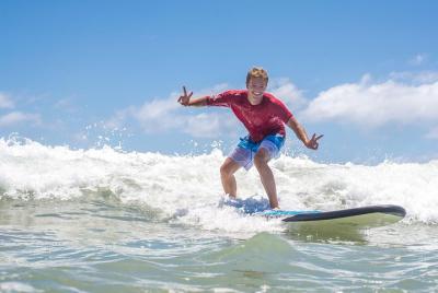Merrick Merrick's Noosa Learn to Surf: 2 Hour group surfing lesson