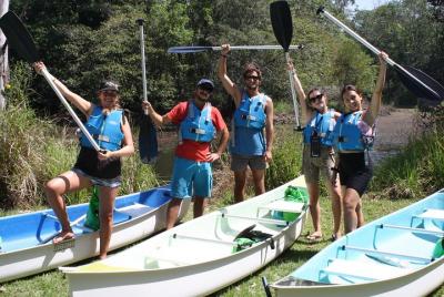 Noosa Hinterland Scenic Canoe Tour  Noosa Hinterland Scenic Canoe Tour
