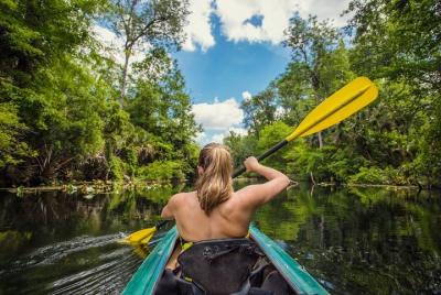 Kayaks & Stingrays: spot Rays in Noosa Kayaks & Stingrays: spot Rays in Noosa's hidden creeks