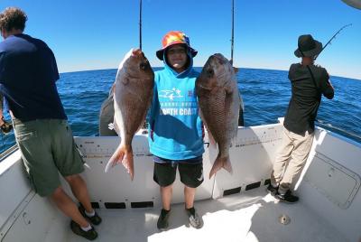1/2 Day 5 Hour Offshore Fishing Charter 1/2 Day 5 Hour Offshore Fishing Charter