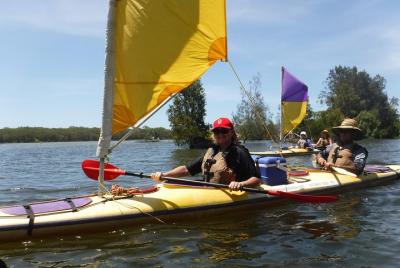 Full-Day Guided Noosa Everglades Kayak Tour Full-Day Guided Noosa Everglades Kayak Tour
