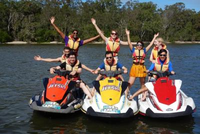 Small-Group Jet Ski Experience in Caloundra Small-Group Jet Ski Experience in Caloundra