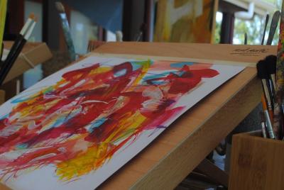 Creative Painting Workshop with Koningen ART Creative Painting Workshop with Koningen ART