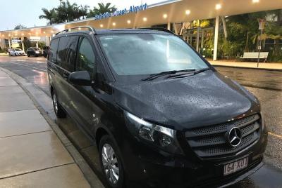Private Transfer from Sunshine Coast Airport to Noosa for 1 to 7 people Private Transfer from Sunshine Coast Airport to Noosa for 1 to 7 people