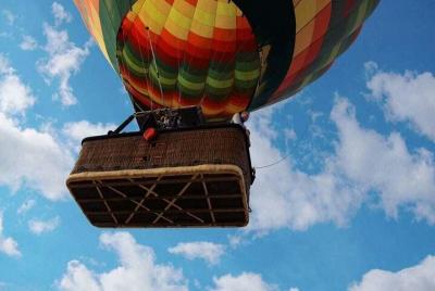 Sunrise Hot Air Balloon Ride with shopping tour