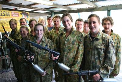 Paintball extreme fun, excitement and all out adrenaline pumping experience Paintball extreme fun, excitement and all out adrenaline pumping experience