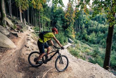 eMtn Bike Experience, National Park Single-Track Trails (TA) eMtn Bike Experience, National Park Single-Track Trails (TA)