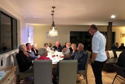 Norfolk Island Progressive Dinner to Island Homes Norfolk Island Progressive Dinner to Island Homes