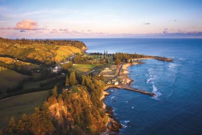 Norfolk Island Return Airport Transfers  Norfolk Island Return Airport Transfers