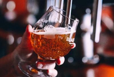 Barcelona Craft Beer Tour with a Brewery Tour and 3 Local Bars