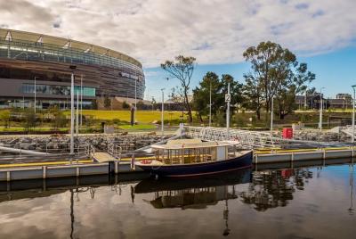 Swan River Cruise and Optus Stadium Guided Tour Swan River Cruise and Optus Stadium Guided Tour