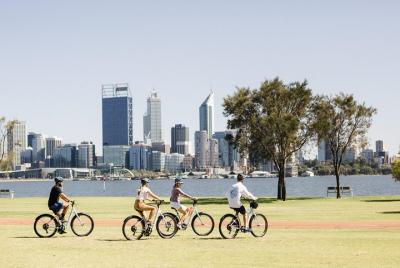 Perth Bike Tour - Majestic Foreshores and East Perth  Perth Bike Tour - Majestic Foreshores and East Perth
