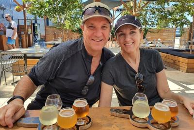 Bike and Brew - Guided bike tour of Perth foreshores and micro br