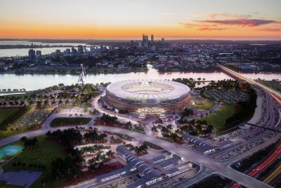 The Optus Stadium Tour The Optus Stadium Tour