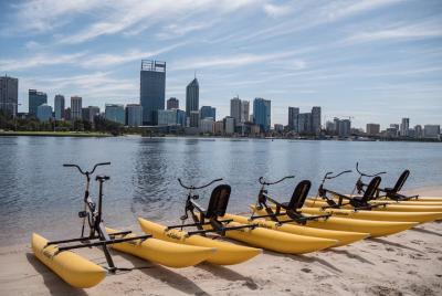 1 Hour City Skyline Waterbike Experience 1 Hour City Skyline Waterbike Experience