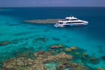 Silversonic Outer Great Barrier Reef Dive and Snorkel Cruise from