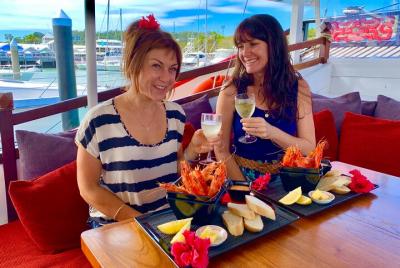 Shaolin Seafood Lunch Sail in Port Douglas