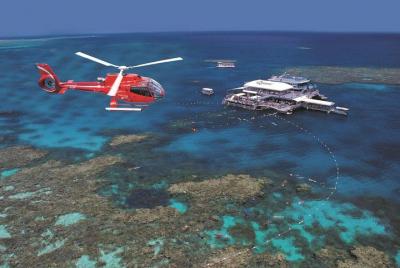 Helicopter and Cruise Packages From Port Douglas 