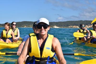 3 Hour Rainbow Beach Sea Kayak with Dolphins & 4x4 Beach Drive 3 Hour Rainbow Beach Sea Kayak with Dolphins & 4x4 Beach Drive