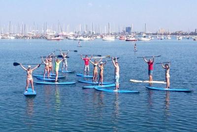 St Kilda Stand-Up Paddle Board Rental