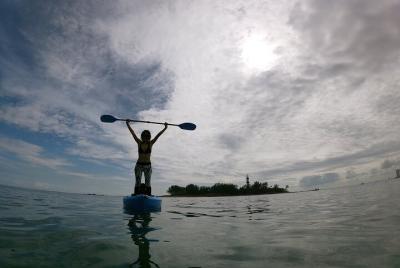 Kayak and Snorkel in the Reef of the Island of Sacrifices Kayak and Snorkel in the Reef of the Island of Sacrifices