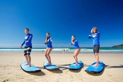 Learn to Surf at Surfers Paradise on the Gold Coast Learn to Surf at Surfers Paradise on the Gold Coast