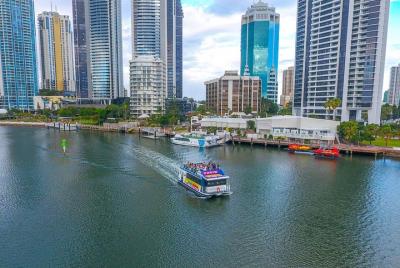 Gold Coast 1.5-Hour Sightseeing River Cruise from Surfers Paradis Gold Coast 1.5-Hour Sightseeing River Cruise from Surfers Paradis