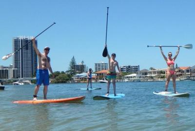 Stand up Paddle Lesson Stand up Paddle Lesson